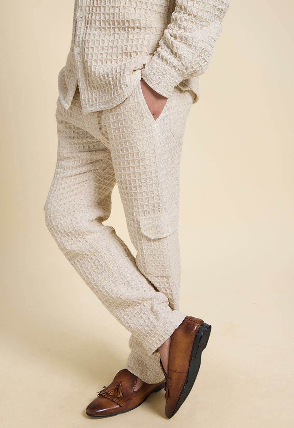 Textured Silence Pants