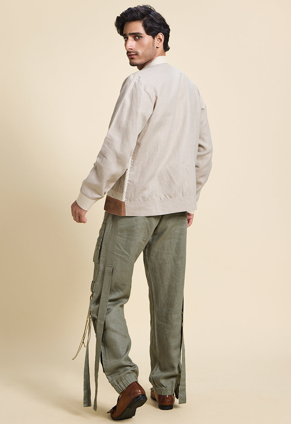 Dune Linen Jacket