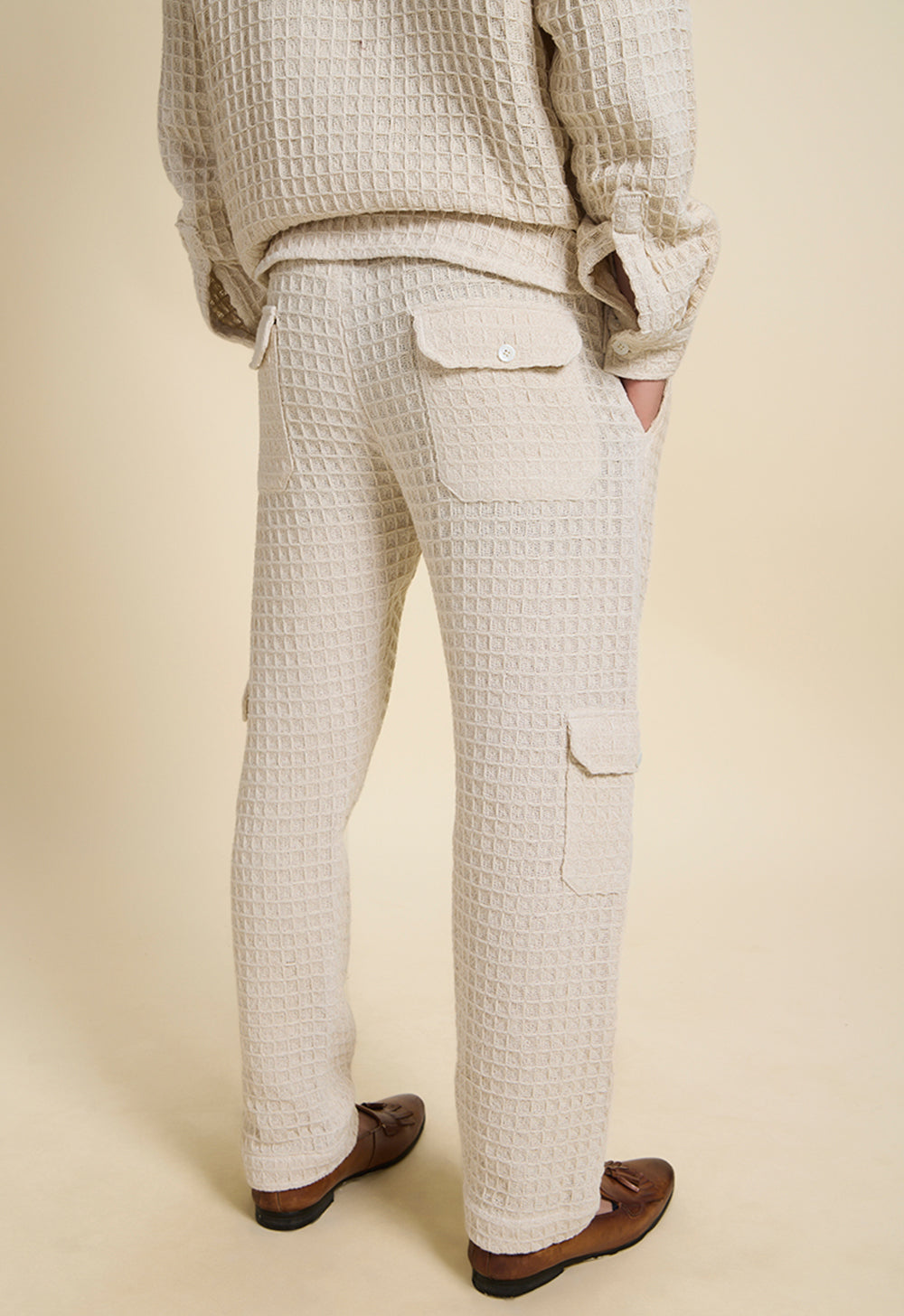 Textured Silence Pants