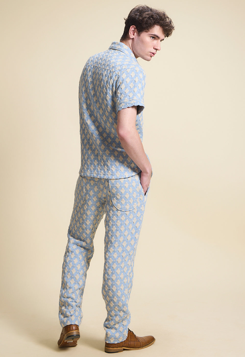 Clouds inspired Pant