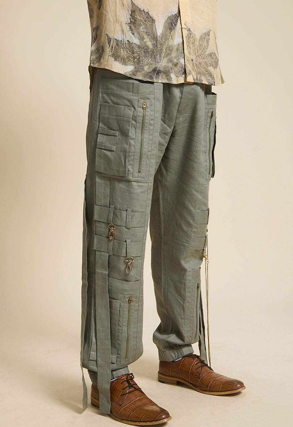 The Luxe Rancher Cargo Pants