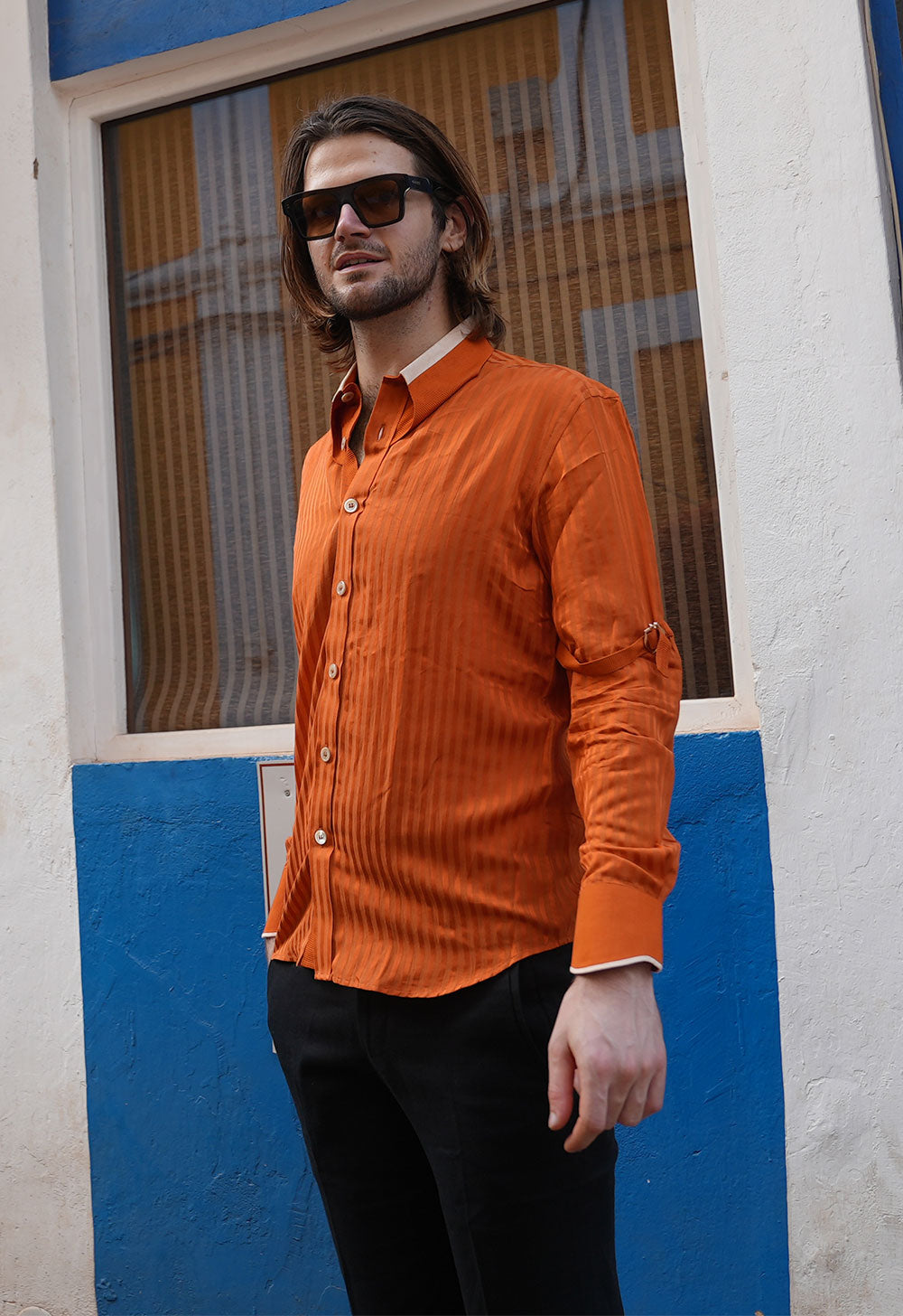 Orange Pulp Weave