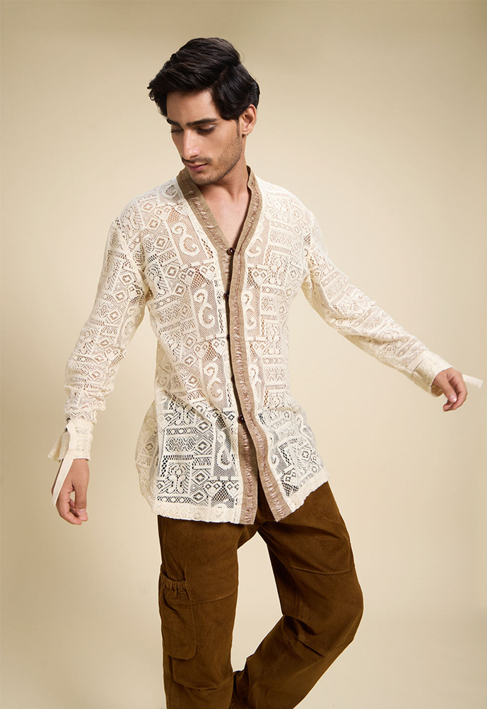 Holy Crochet Cardigan