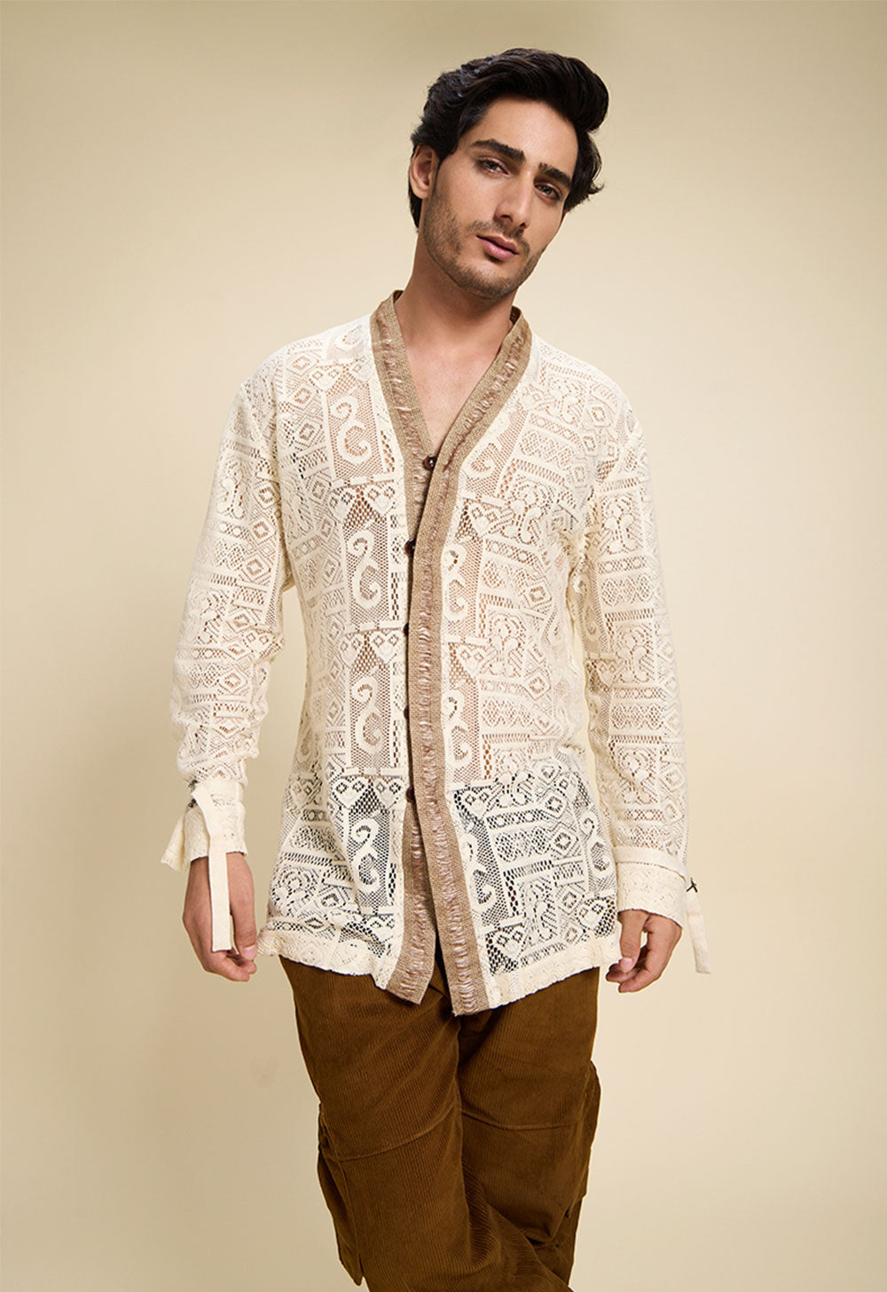 Holy Crochet Cardigan