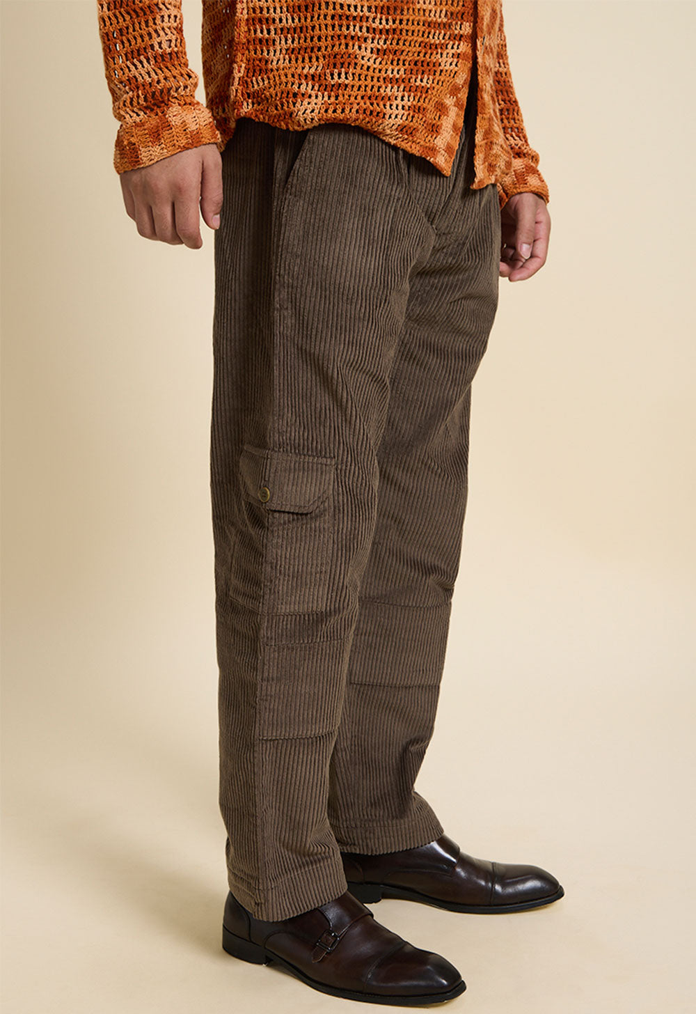 Tobacco Corduroy Pants