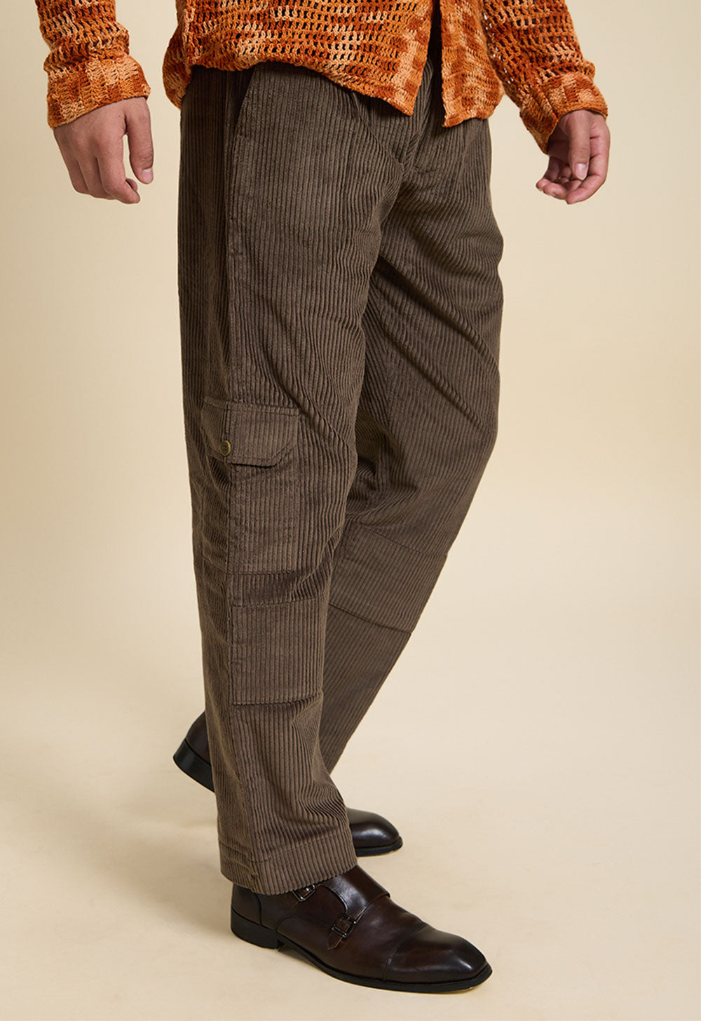 Tobacco Corduroy Pants