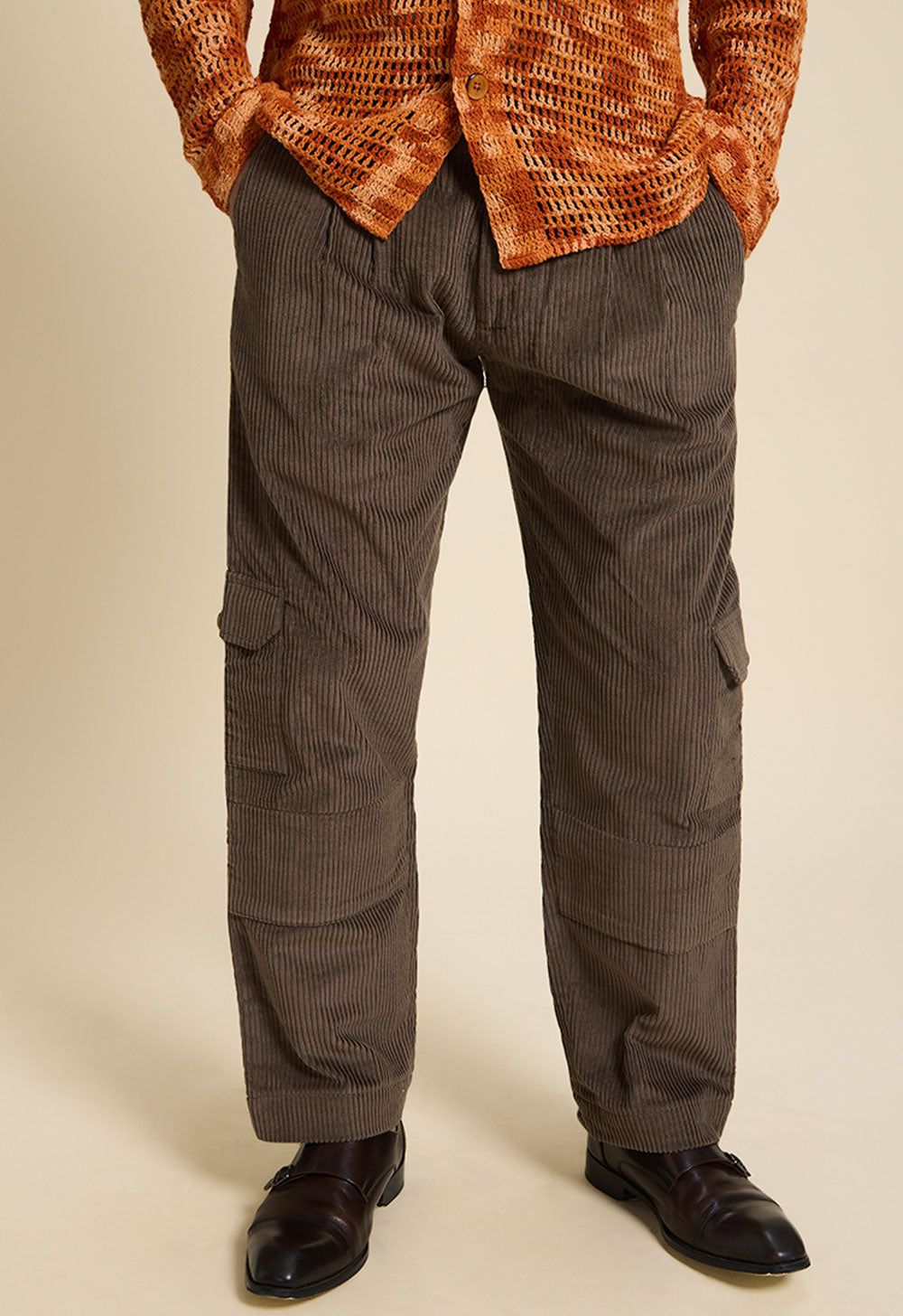 Tobacco Corduroy Pants