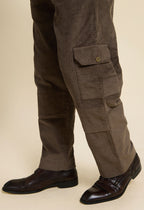 Tobacco Corduroy Pants