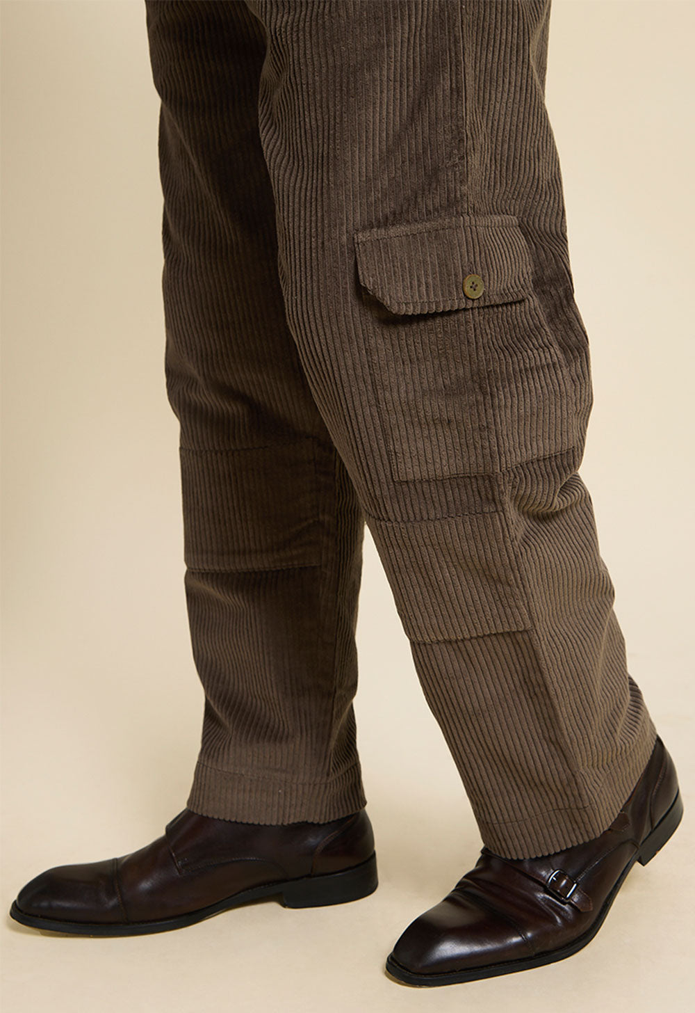 Tobacco Corduroy Pants