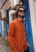 Orange Pulp Weave
