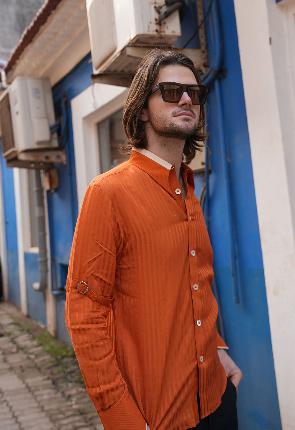 Orange Pulp Weave