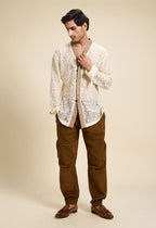 Holy Crochet Cardigan