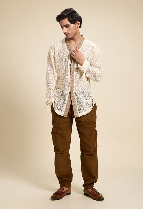 Holy Crochet Cardigan
