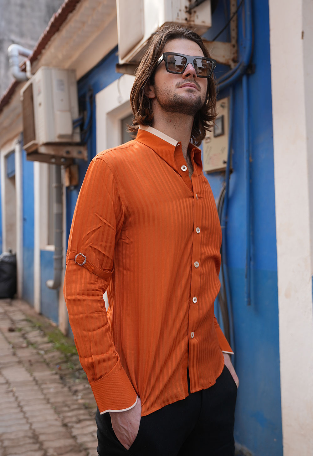 Orange Pulp Weave