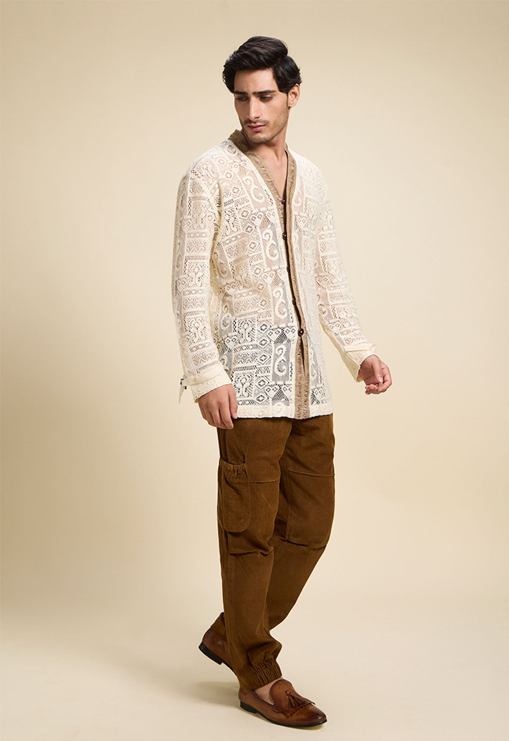 Holy Crochet Cardigan