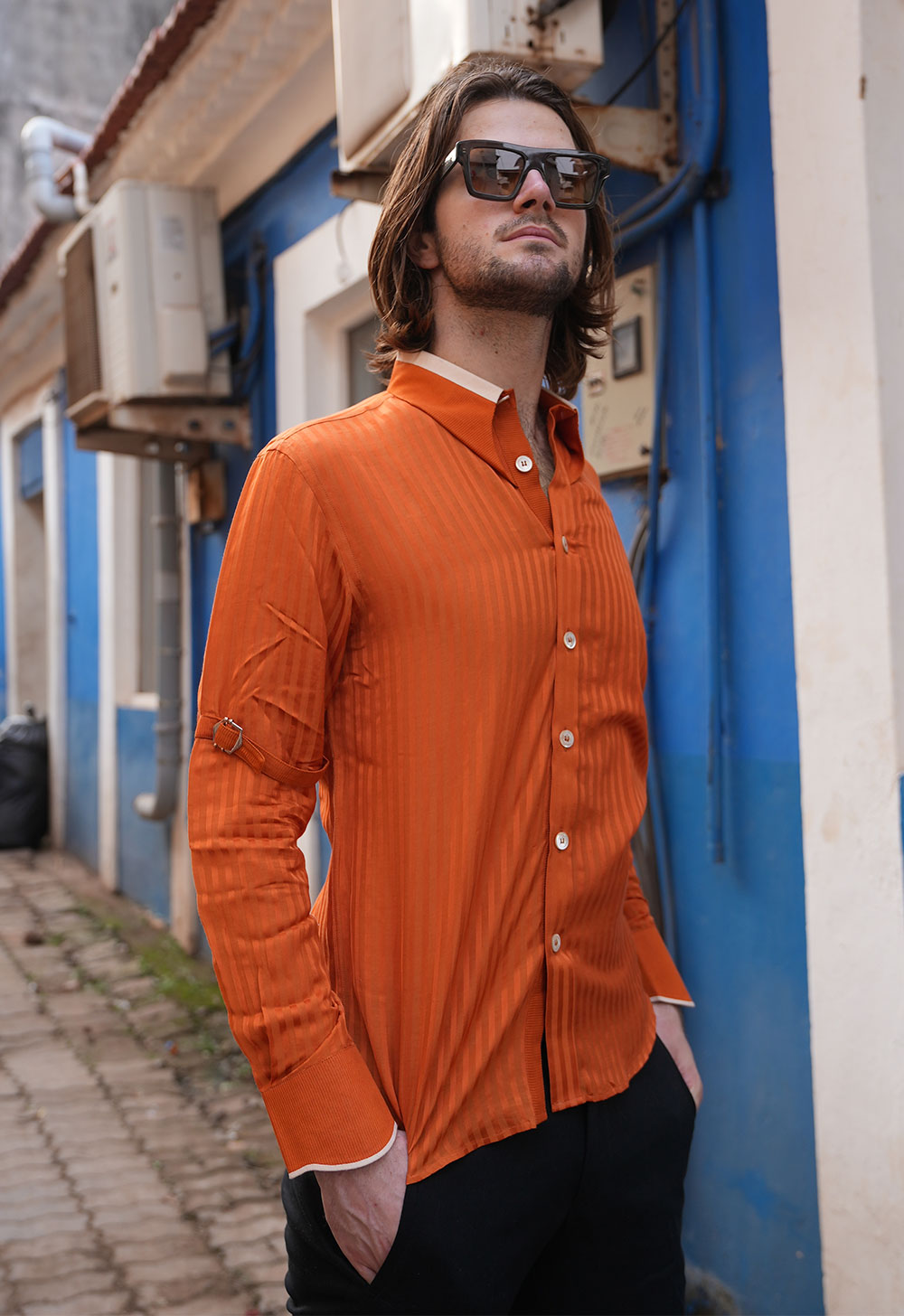 Orange Pulp Weave