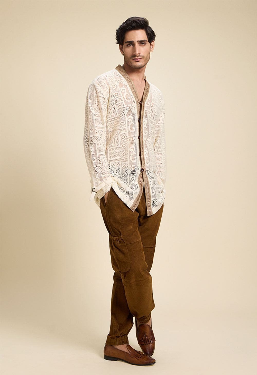 Holy Crochet Cardigan