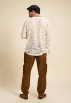 Holy Crochet Cardigan