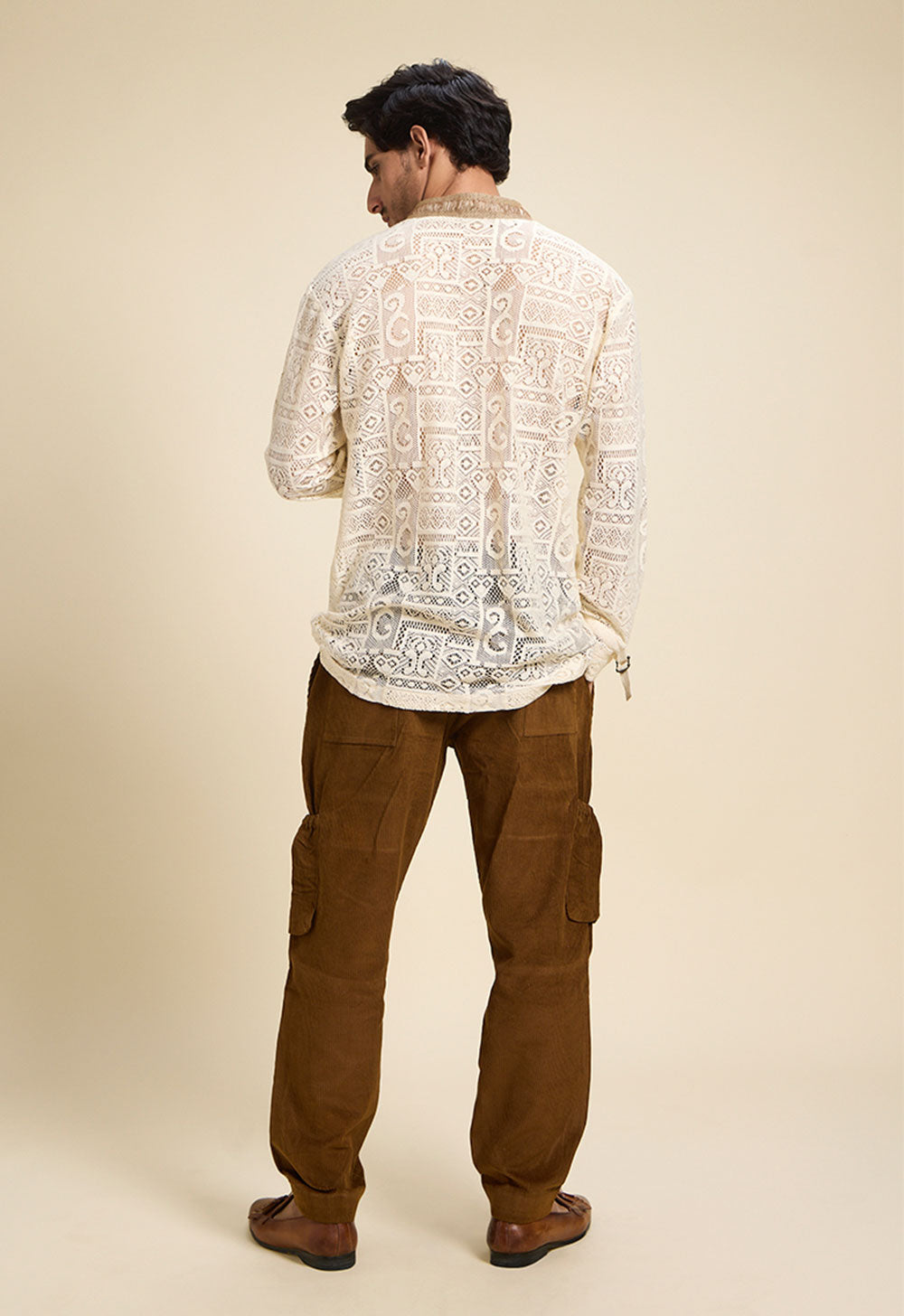Holy Crochet Cardigan