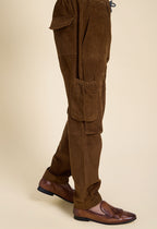 Tobacco Corduroy Pants