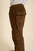 Tobacco Corduroy Pants