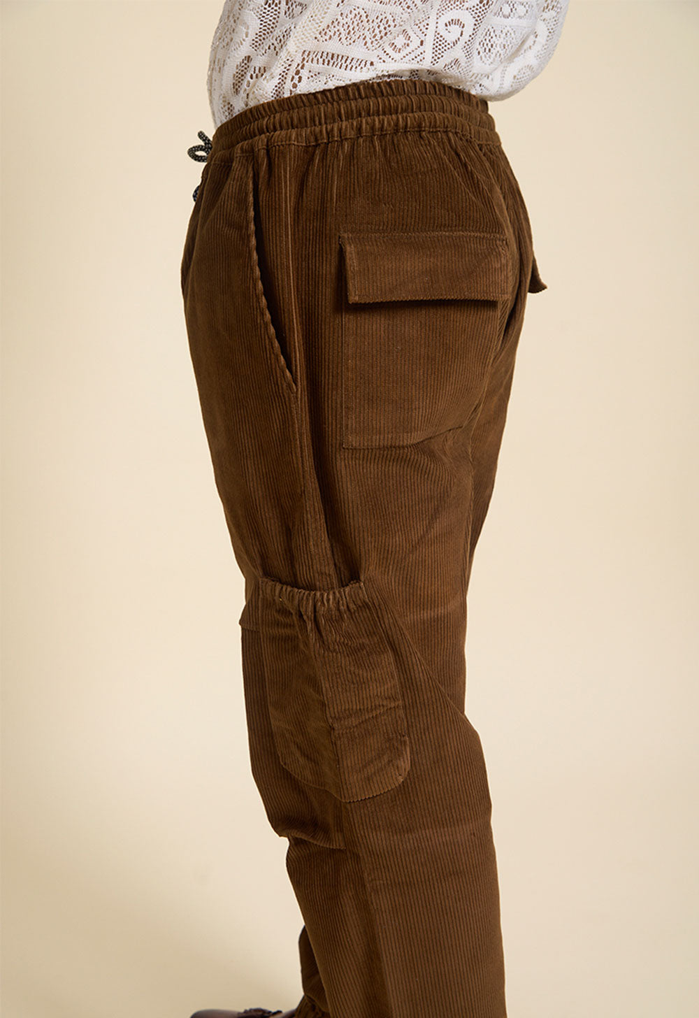 Tobacco Corduroy Pants