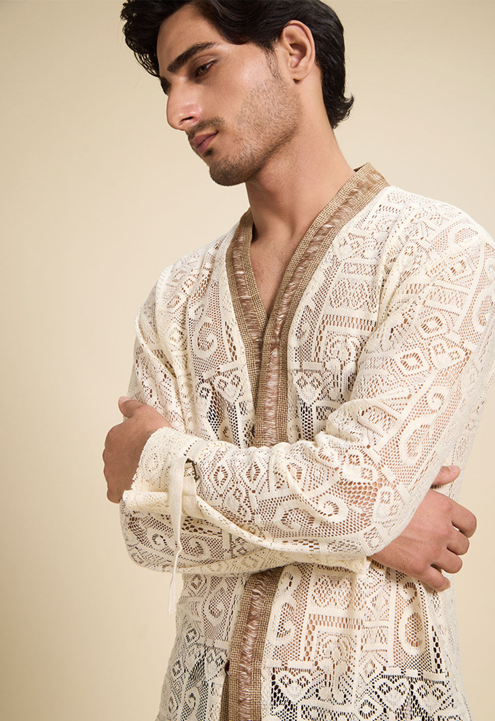 Holy Crochet Cardigan