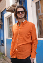 Orange Pulp Weave